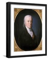 Portrait of a Man, 1800-Johann Heinrich Schroder-Framed Giclee Print