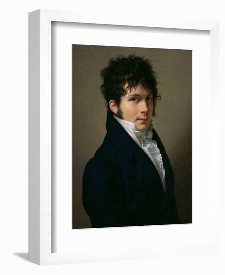 Portrait of a Man, 1809-Francois Xavier Fabre-Framed Giclee Print