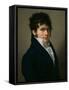 Portrait of a Man, 1809-Francois Xavier Fabre-Framed Stretched Canvas