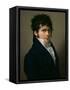 Portrait of a Man, 1809-Francois Xavier Fabre-Framed Stretched Canvas