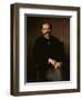 Portrait of a Man, 1861-Ludwig Knaus-Framed Giclee Print