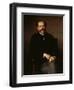 Portrait of a Man, 1861-Ludwig Knaus-Framed Giclee Print