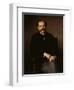 Portrait of a Man, 1861-Ludwig Knaus-Framed Giclee Print