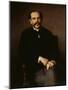 Portrait of a Man, 1861-Ludwig Knaus-Mounted Giclee Print