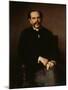 Portrait of a Man, 1861-Ludwig Knaus-Mounted Giclee Print