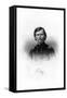 Portrait of a Man, 1872-John A O'Neill-Framed Stretched Canvas