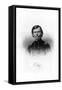 Portrait of a Man, 1872-John A O'Neill-Framed Stretched Canvas