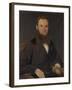 Portrait of a Man, 1873-William Chapman-Framed Giclee Print