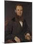 Portrait of a Man, 1873-William Chapman-Mounted Giclee Print