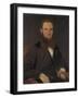 Portrait of a Man, 1873-William Chapman-Framed Giclee Print