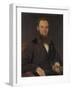 Portrait of a Man, 1873-William Chapman-Framed Giclee Print