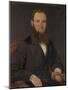 Portrait of a Man, 1873-William Chapman-Mounted Giclee Print