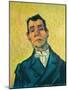 Portrait of a man (1889-1890). Cat. No. 254.-Vincent van Gogh-Mounted Giclee Print