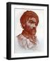 Portrait of a Man, 1899-Charles Cottet-Framed Giclee Print