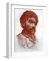 Portrait of a Man, 1899-Charles Cottet-Framed Giclee Print