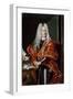 Portrait of a Man, 18th Century-null-Framed Giclee Print