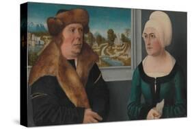 Portrait of a Man and His Wife, 1512-Ulrich the Elder Apt-Stretched Canvas