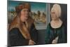 Portrait of a Man and His Wife, 1512-Ulrich the Elder Apt-Mounted Giclee Print