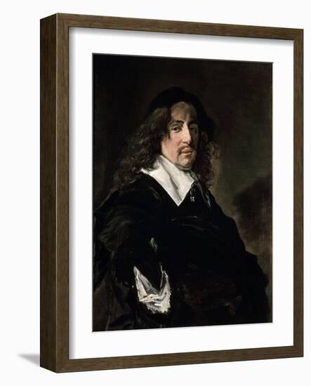 Portrait of a Man, before 1660-Frans Hals-Framed Giclee Print