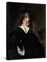 Portrait of a Man, before 1660-Frans Hals-Framed Stretched Canvas