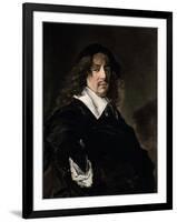 Portrait of a Man, before 1660-Frans Hals-Framed Premium Giclee Print