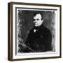 Portrait of a Man, Believed to Be Joseph Bonaparte, C1860-MATHEW B BRADY-Framed Giclee Print