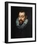 Portrait of a Man, Bust Length, in Dark Costume with a White Ruff, C.1597-99-Peter Paul Rubens-Framed Giclee Print