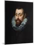 Portrait of a Man, Bust Length, in Dark Costume with a White Ruff, C.1597-99-Peter Paul Rubens-Mounted Giclee Print