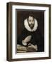 Portrait of a Man by El Greco-null-Framed Giclee Print