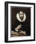 Portrait of a Man by El Greco-null-Framed Giclee Print