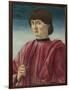 Portrait of a Man, c.1450-Andrea Del Castagno-Framed Giclee Print