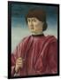 Portrait of a Man, c.1450-Andrea Del Castagno-Framed Giclee Print