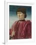 Portrait of a Man, c.1450-Andrea Del Castagno-Framed Giclee Print