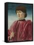 Portrait of a Man, c.1450-Andrea Del Castagno-Framed Stretched Canvas