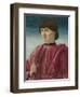 Portrait of a Man, c.1450-Andrea Del Castagno-Framed Giclee Print