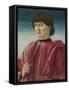 Portrait of a Man, c.1450-Andrea Del Castagno-Framed Stretched Canvas