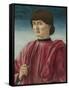 Portrait of a Man, c.1450-Andrea Del Castagno-Framed Stretched Canvas