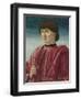 Portrait of a Man, c.1450-Andrea Del Castagno-Framed Premium Giclee Print