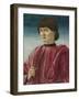 Portrait of a Man, c.1450-Andrea Del Castagno-Framed Giclee Print