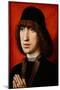 Portrait of a Man, C.1480-90-null-Mounted Giclee Print