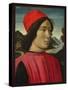 Portrait of a Man, C.1490-Domenico Ghirlandaio-Stretched Canvas