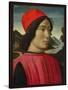 Portrait of a Man, C.1490-Domenico Ghirlandaio-Stretched Canvas