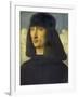 Portrait of a Man, C. 1490-Giovanni Bellini-Framed Giclee Print