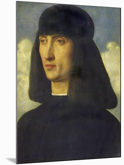 Portrait of a Man, C. 1490-Giovanni Bellini-Mounted Giclee Print