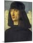 Portrait of a Man, C. 1490-Giovanni Bellini-Mounted Giclee Print