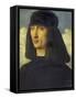 Portrait of a Man, C. 1490-Giovanni Bellini-Framed Stretched Canvas