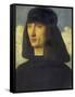 Portrait of a Man, C. 1490-Giovanni Bellini-Framed Stretched Canvas