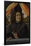 Portrait of a Man, C. 1500-Raffaellino del Garbo-Framed Giclee Print