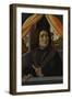 Portrait of a Man, C. 1500-Raffaellino del Garbo-Framed Giclee Print