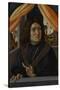 Portrait of a Man, C. 1500-Raffaellino del Garbo-Stretched Canvas